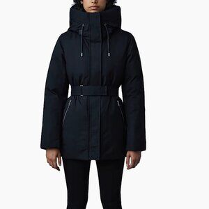 NWT JENI-F 2-in-1 down parka with removable bib in Black Brand New in Bag